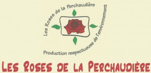 Les roses de la perchaudière
