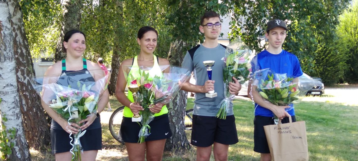 Les courts extérieurs en fête tout au long du tournoi Open