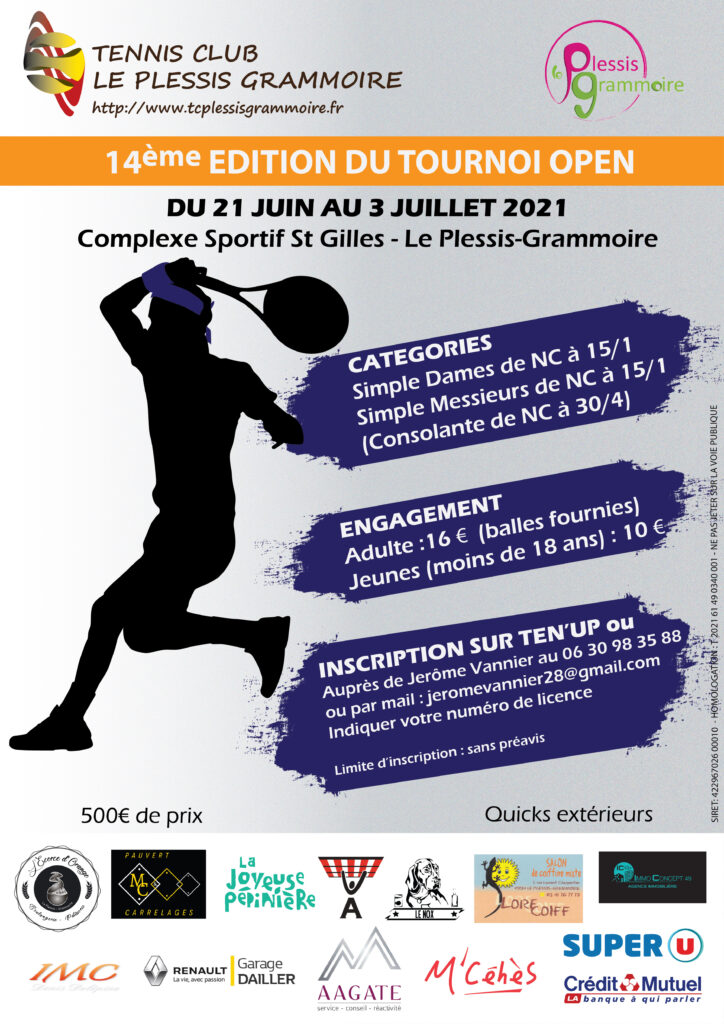 Affiche tournoi