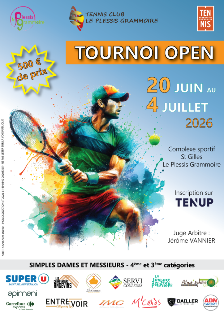 tournoi 2026